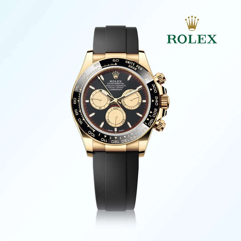 全新未使用 Rolex/劳力士 迪通拿小怪兽m1126518/40/公256300名表