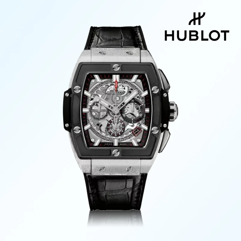 99新 Hublot/宇舶表 BIG BANG 641黑钛腕表/42mm/公161600手表