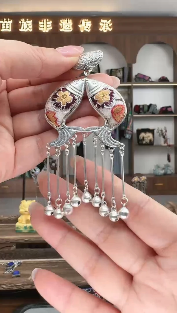 【闪购商品】织绣扶光苗绣传承47