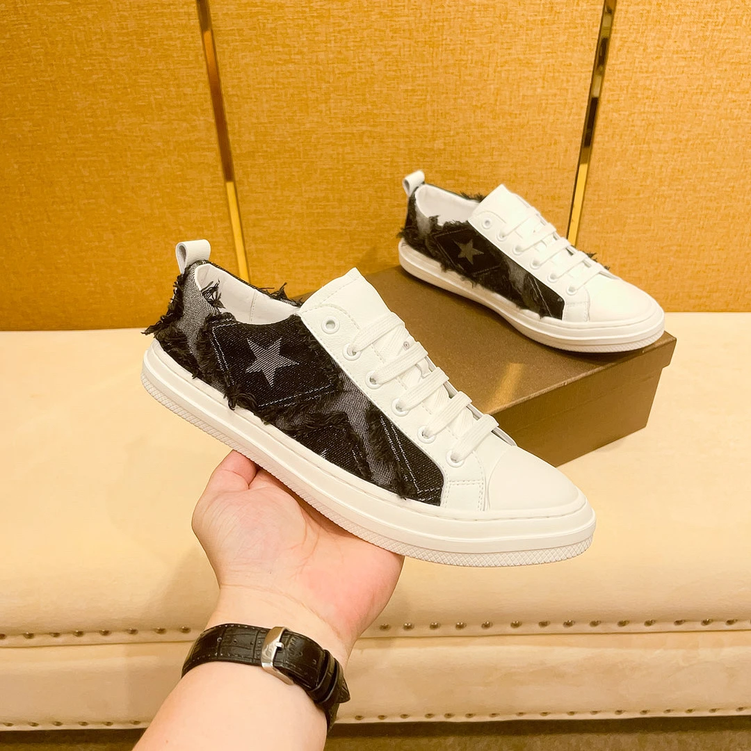 男士夏季潮流时尚透气板鞋韩版百搭休闲鞋男款帆布潮鞋轻奢小白鞋