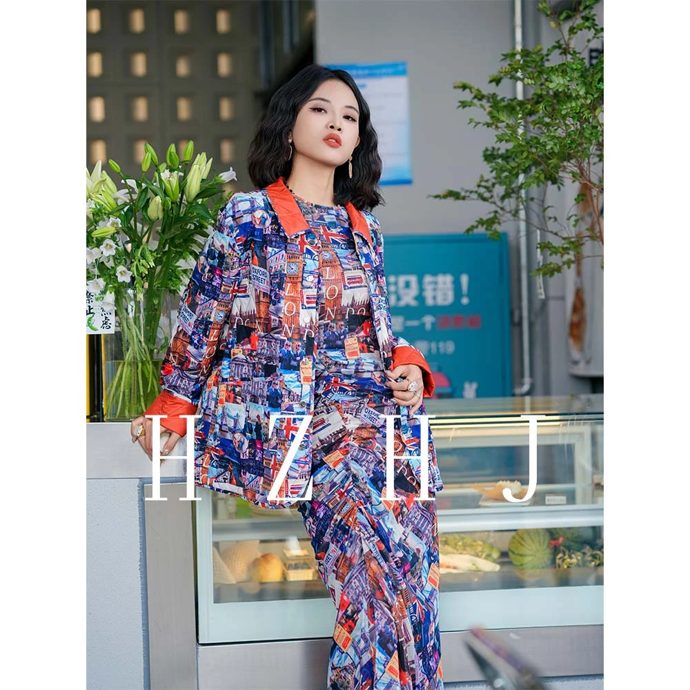 HZHJ新款 设计师款 伦敦外套  百搭轻奢时尚休闲走秀款284