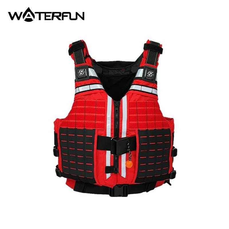 水趣RT66救援救生衣急流激流救援成人轻量化救援超强浮力救生衣