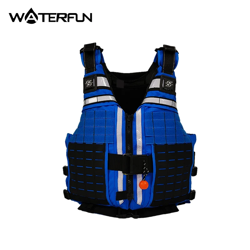 水趣救援救生衣PFD水域激流浮力背心消防队防汛抢险装备超强浮力
