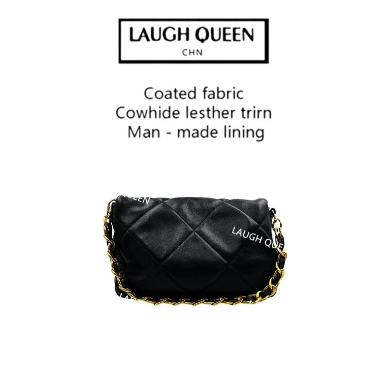 Laugh Queen手工打造真皮女士新款包10443