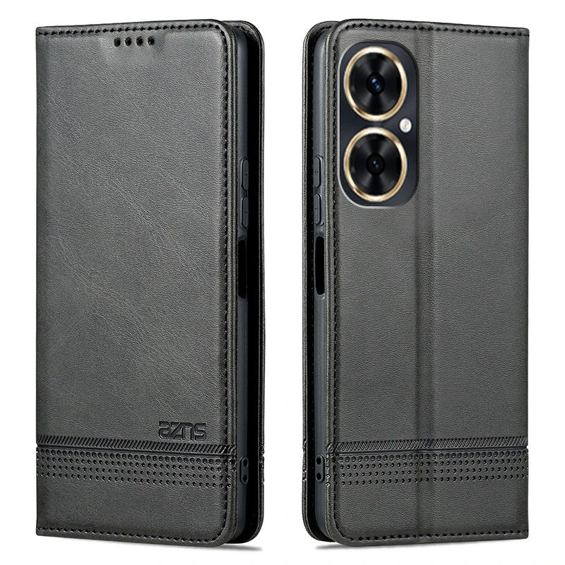 华为麦芒20手机壳TYH631M翻盖式皮套全包防摔软壳侧翻插卡钱包款