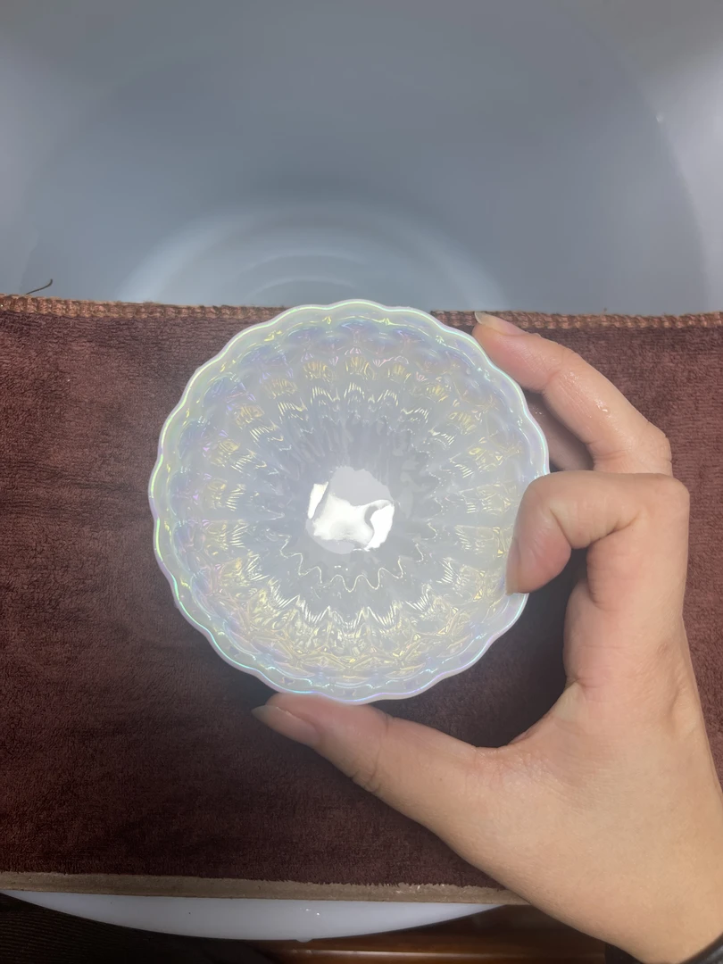 彩贝白贝主人杯茶器茶具