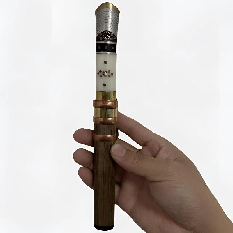 马德全大师精品什样锦刀 削皮刀