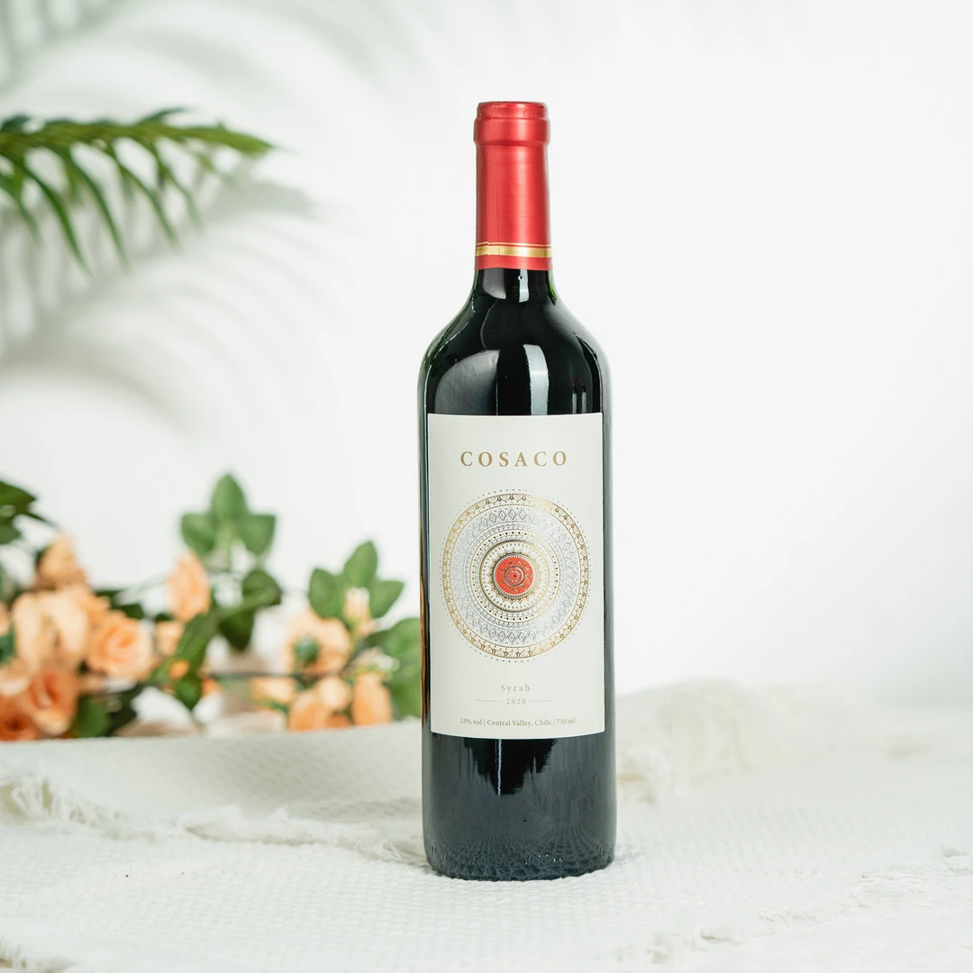 智利原瓶进口游牧人西拉干红葡萄酒原装进口中央山谷产区浓郁果香