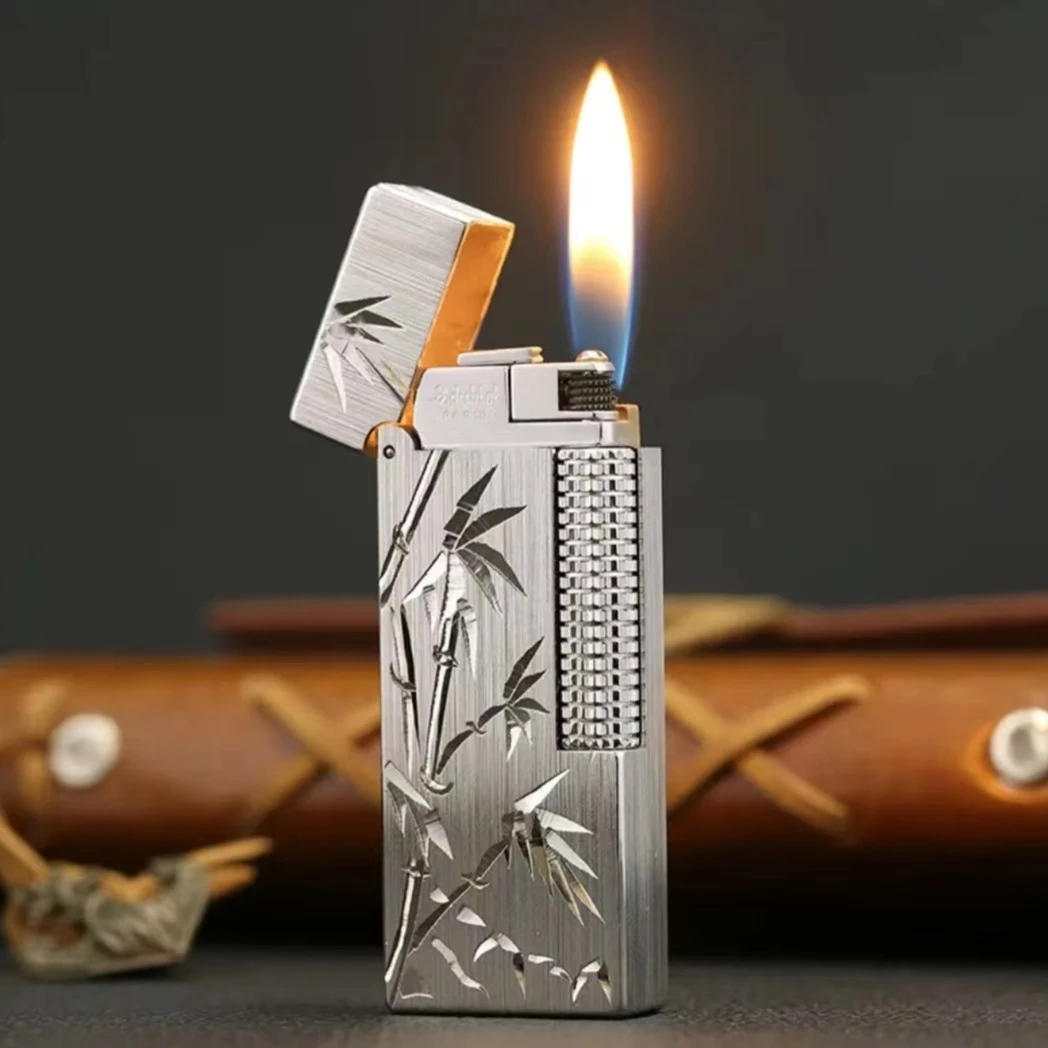 原装S.dubtnt法国都柏特打火机充气高档创意送男友的打火机推荐