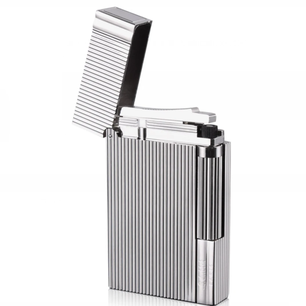 原装S.dubtnt 法国都柏特朗声打火机充气高档侧滑轮国潮正品 时尚