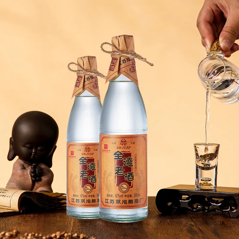 全德 老酒 42%vol 5年 白酒 单瓶装 浓香型 Z 42度