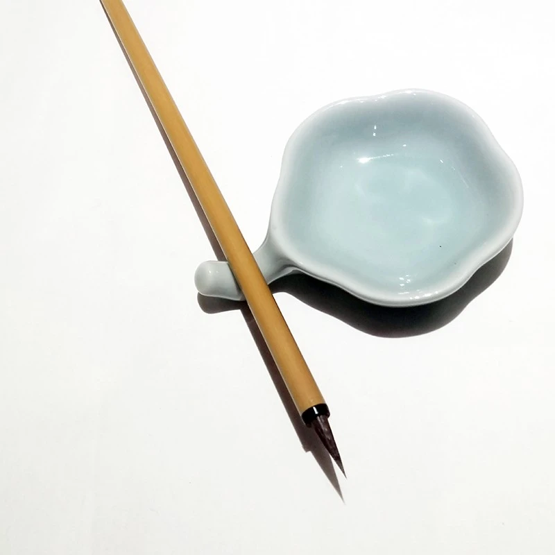 【五妹笔庄】出锋1.8cm口径0.5cm狼毫小楷毛笔