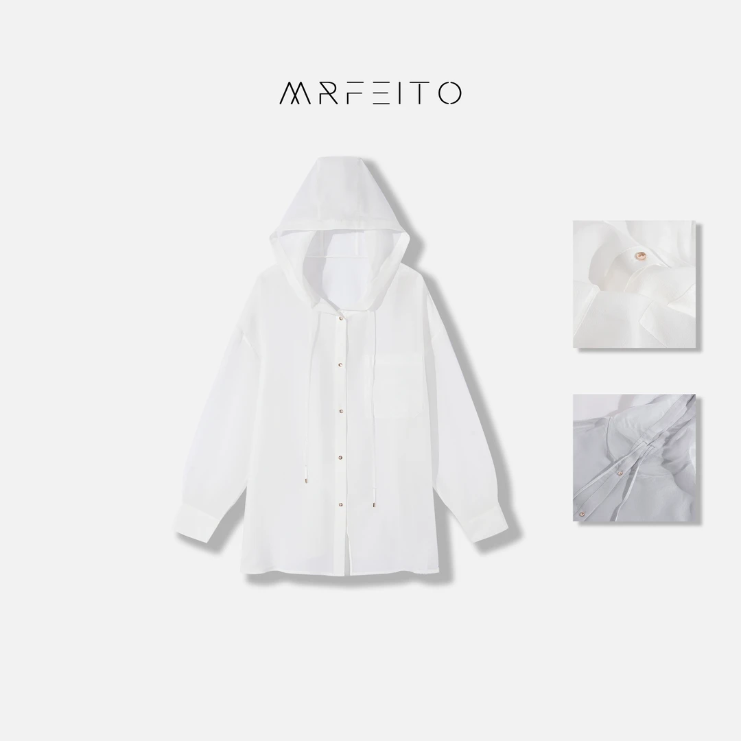 纯色女士防晒外套H702W01C23664