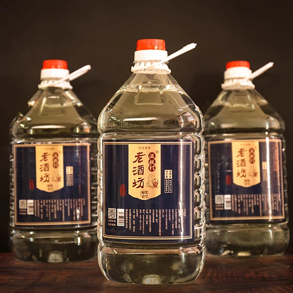 JIUZUCUN/酒祖村老酒坊原酒壹号52%vol 5000ml粮食酒52度5000