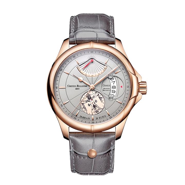 【直播专属】瑞士CRISTINO ROLLISTER航海家系列时尚休闲男士手表