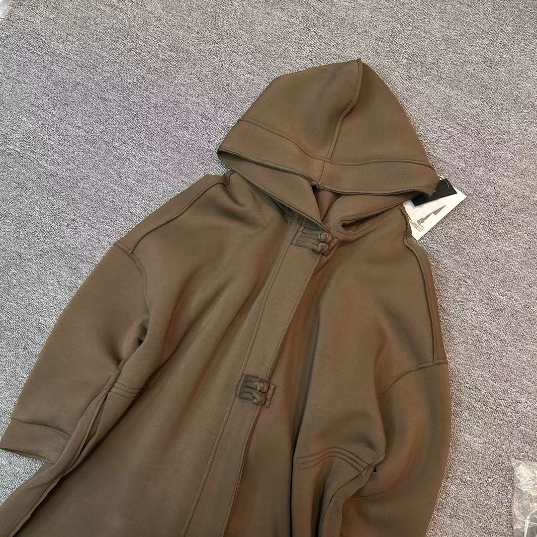 Y603新款欧货棉衣大衣连帽外套女工装风宽松秋冬休闲短款保暖棉衣