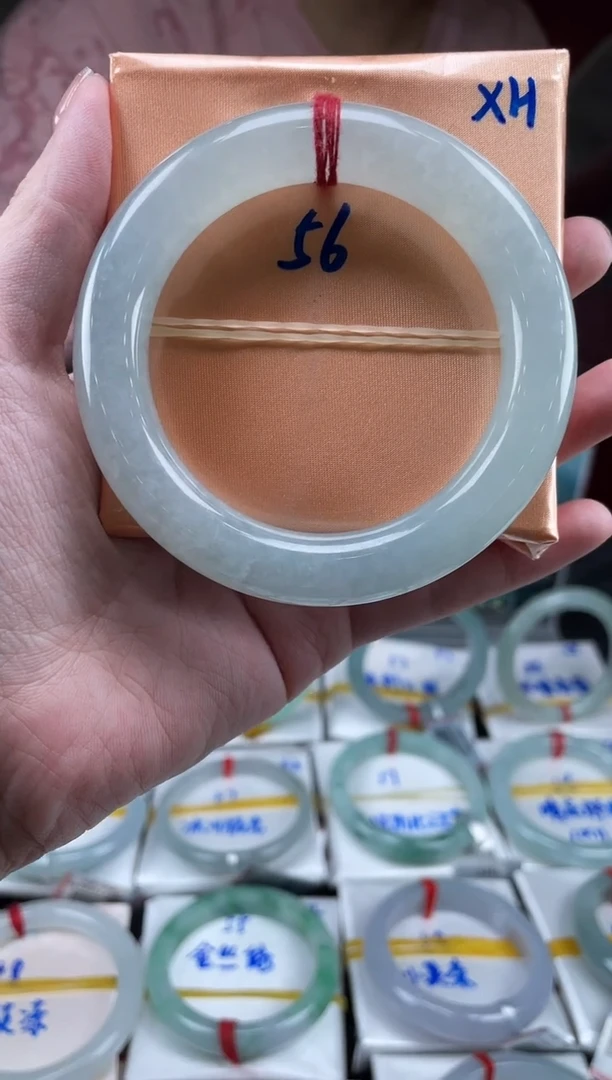 【闪购商品】翡翠手镯未镶嵌翡翠翁成品翡翠手镯21