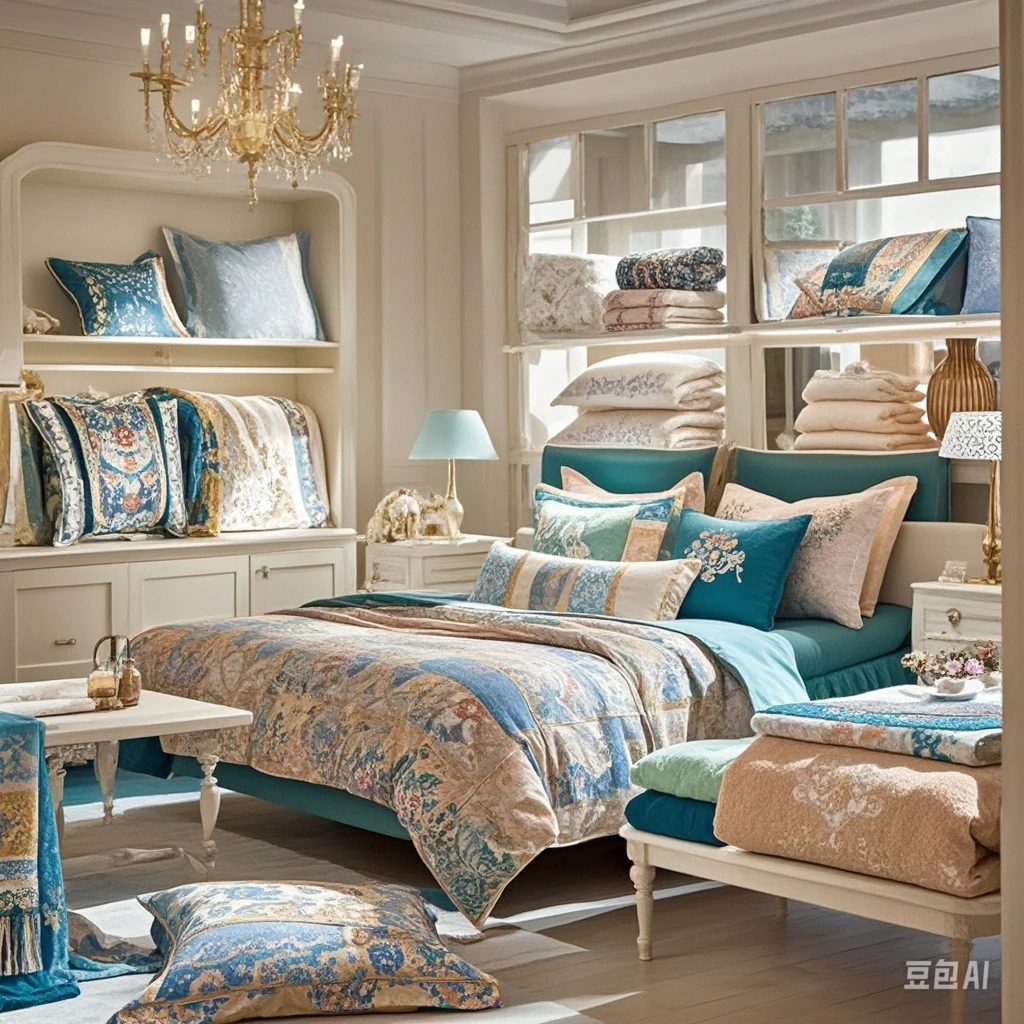 【专属】加厚牛奶绒印花四件套宿舍轻奢家用简约柔软亲肤牛奶绒枕套