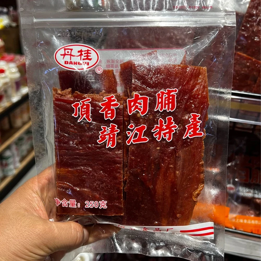 靖江丹桂猪肉脯250G