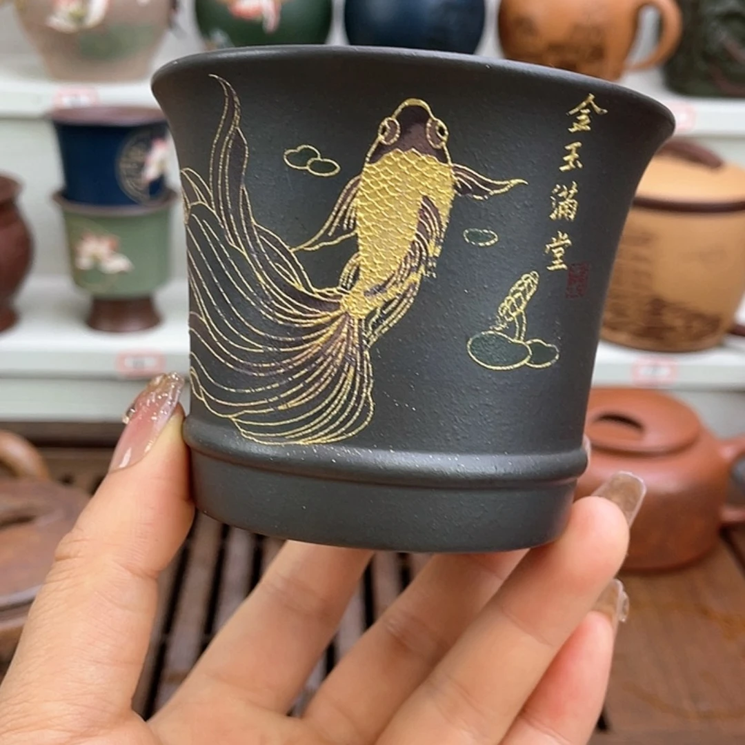 【闪购商品】紫砂茶杯