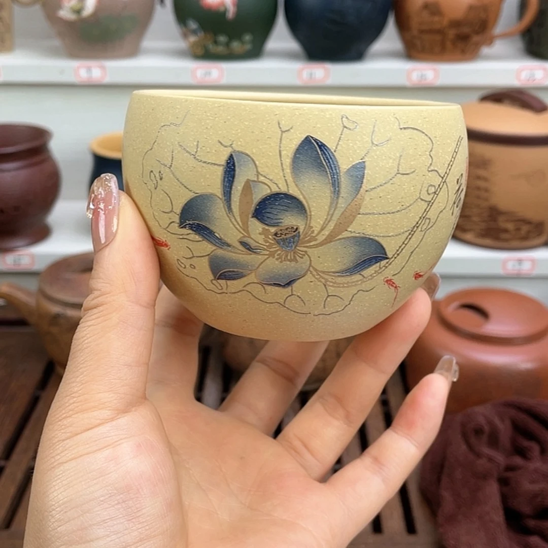 【闪购商品】紫砂茶杯