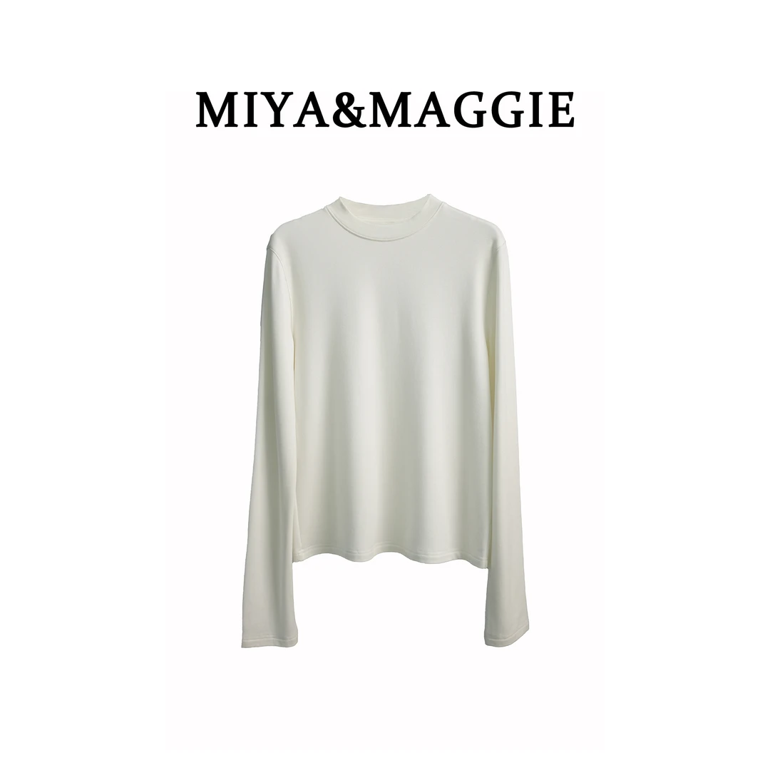 【珍妮】韩版宽松高弹不起球不起静电自发热打底衫百搭显瘦超柔加厚