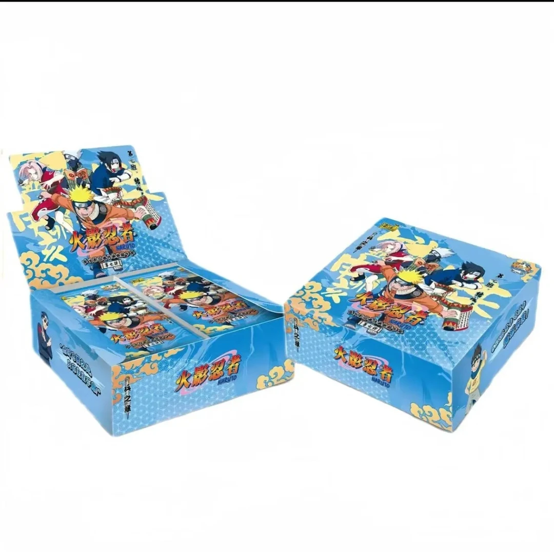 【叠叠/战神/强娶标标】第七弹火影忍者兵之章典藏卡-收藏卡牌