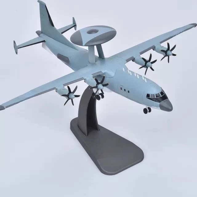 KJ-500/一比100合金飞机模型收藏纪念礼品