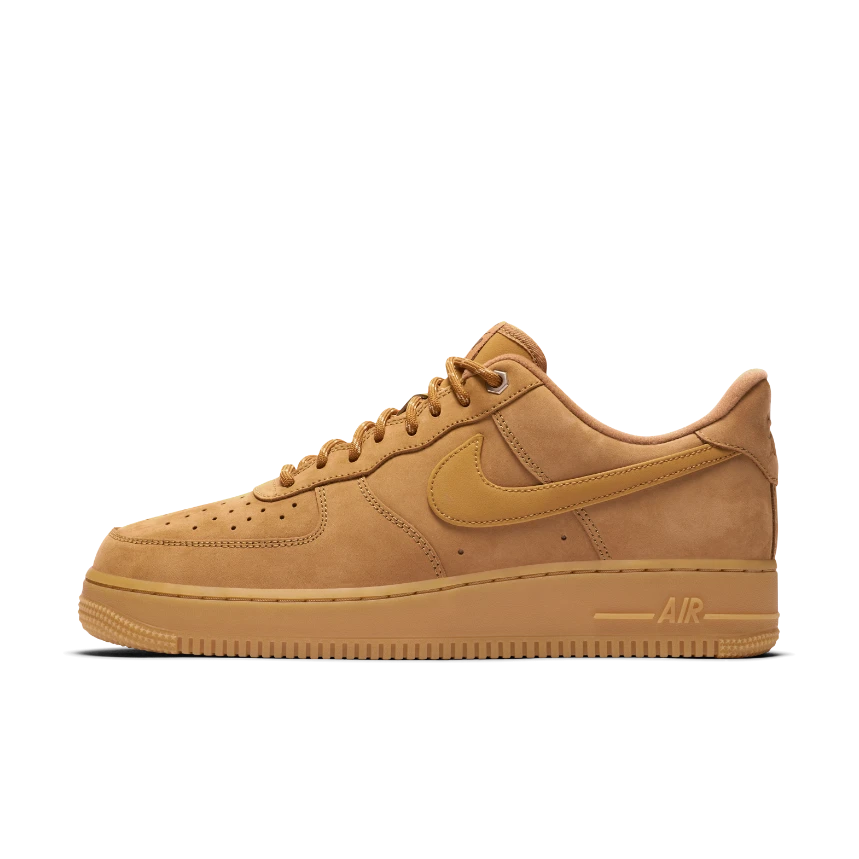 耐克/NIKE官方正品男款af1小麦空军一号低帮休闲休闲鞋CJ9179200
