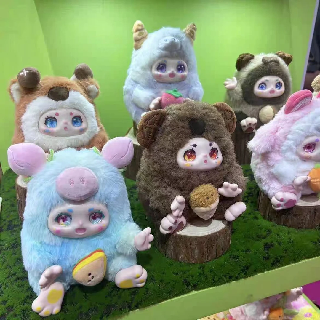 【拆盒】奇梦生物食野归来盲盒