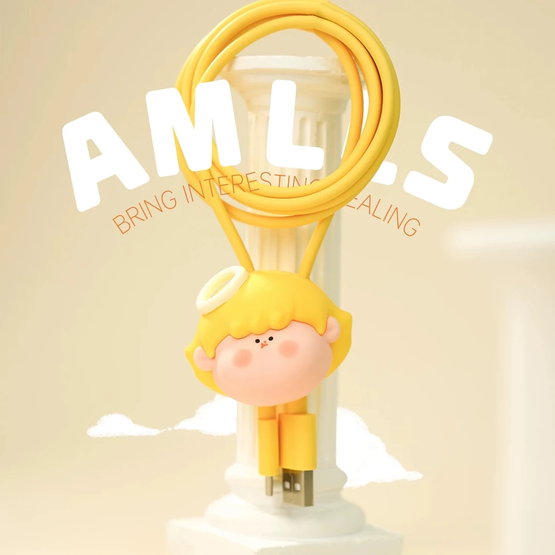 【茄子拆盒】阿玛莉莉丝数据线系列盲盒