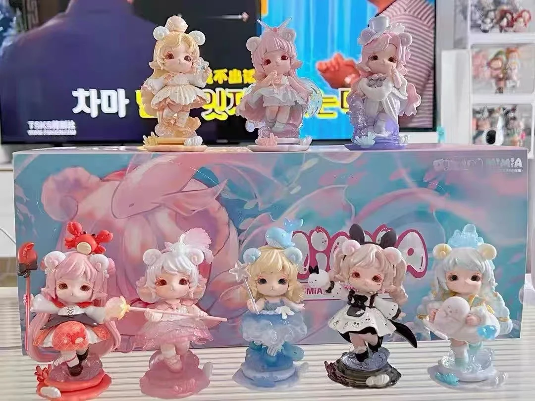 【拆盒】mimia二代 水之秘境盲盒