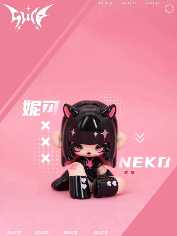 【拆盒】热血女高盲盒女孩