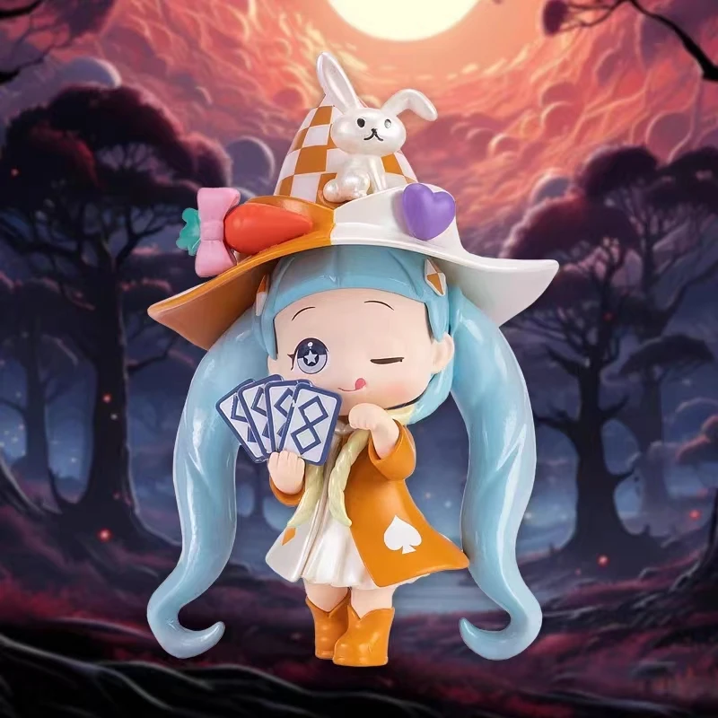 【拆盒】优比熊Maggie魔法师系列盲盒