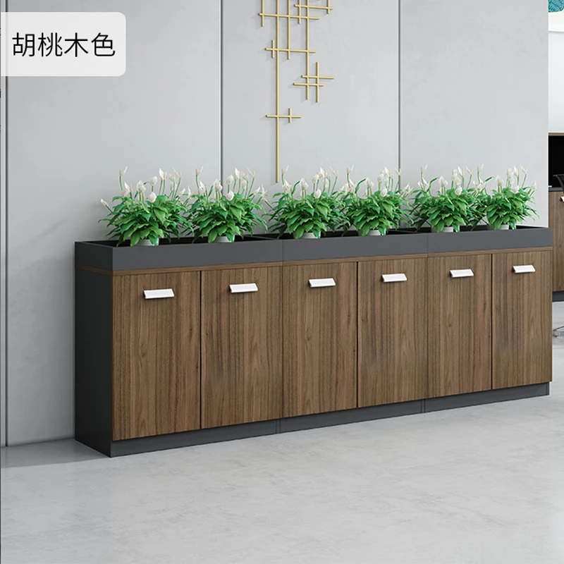 办公矮柜 书柜文件柜档案柜木质储物柜资料柜茶水柜背景装饰柜子