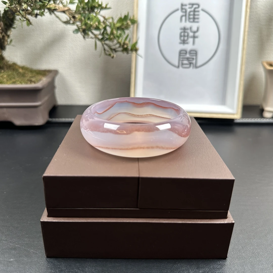 "紫霞仙子" 纯天然巴西宽祥云 幸运的象征