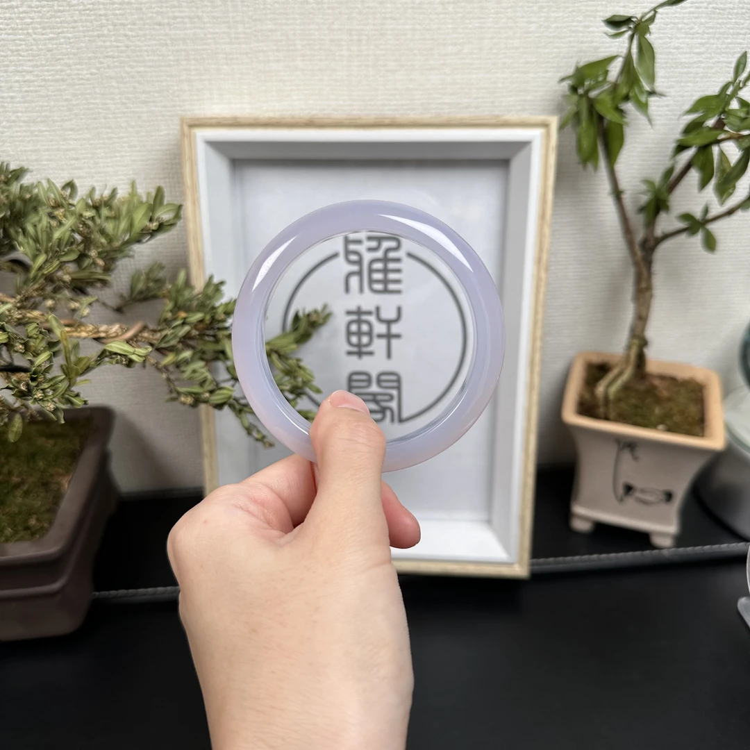 “紫罗兰” 纯天然巴西高冰紫 温柔浪漫皆有迹可循