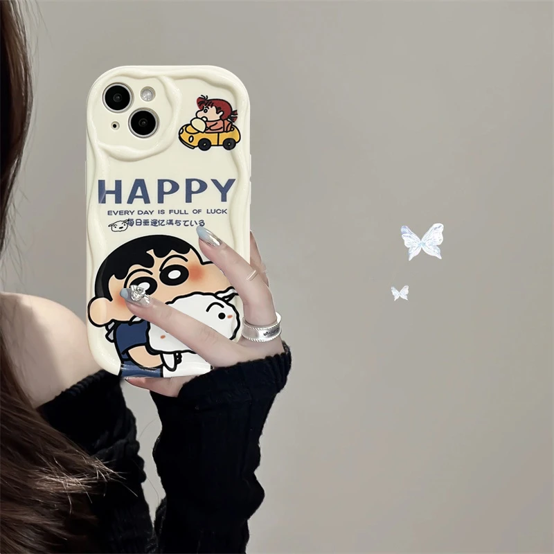 小新小狗适用苹果13/14promax手机壳12全包11华为/oppo/vivo/小米