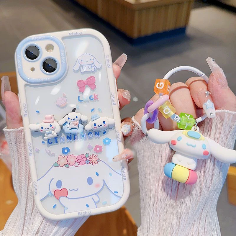 玉桂狗适用苹果14/15promax手机壳13全包12华为/oppo/vivo/小米