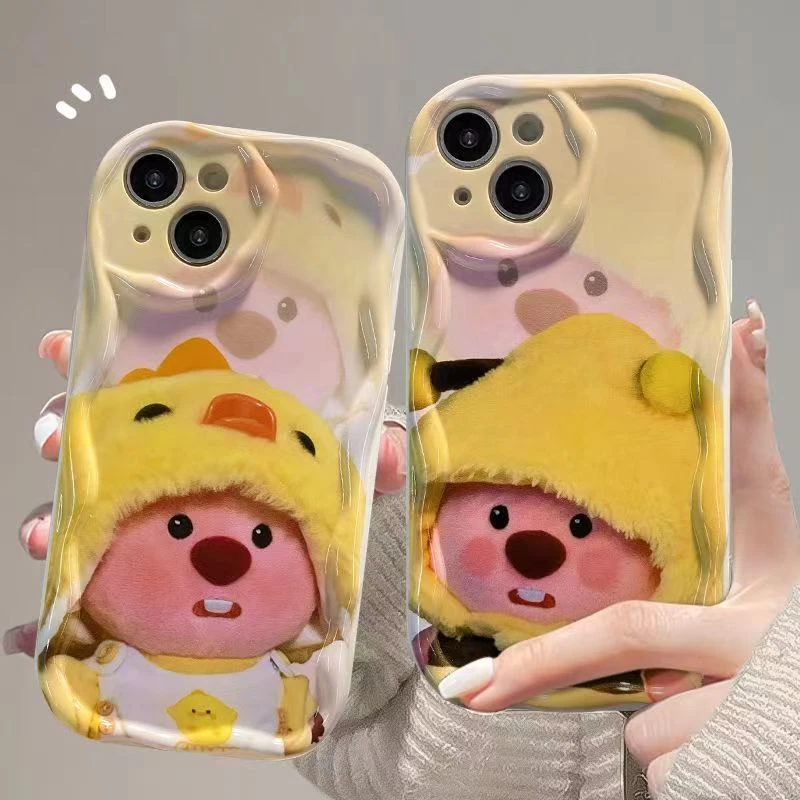 黄头海狸适用苹果14/15promax手机壳13全包12华为/oppo/vivo/小米