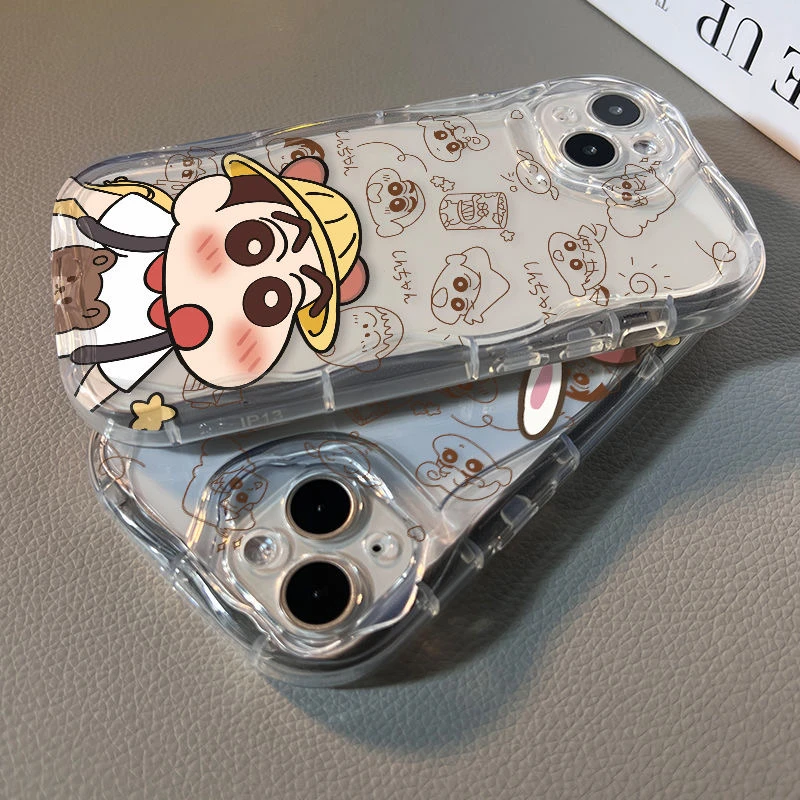 上学小新适用苹果13/14promax手机壳12全包11华为/oppo/vivo/小米