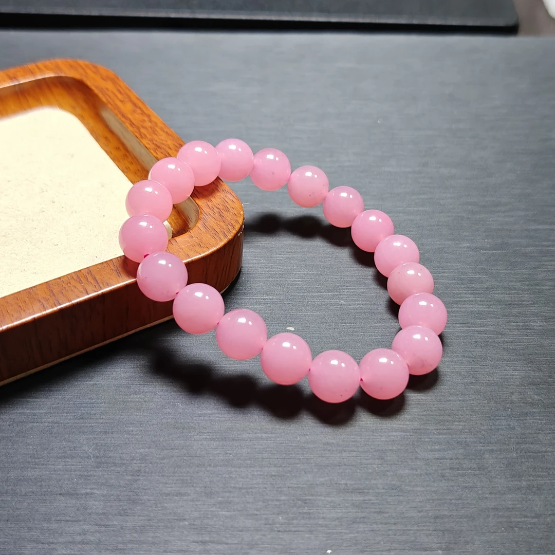 [停业清货]粉色澳宝10m手串-230