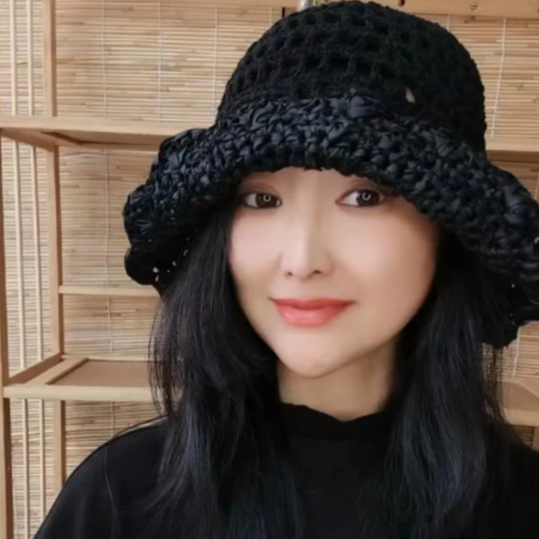 潮妈家手工大沿夏凉帽（孤品清版）（切记手洗不可机洗）