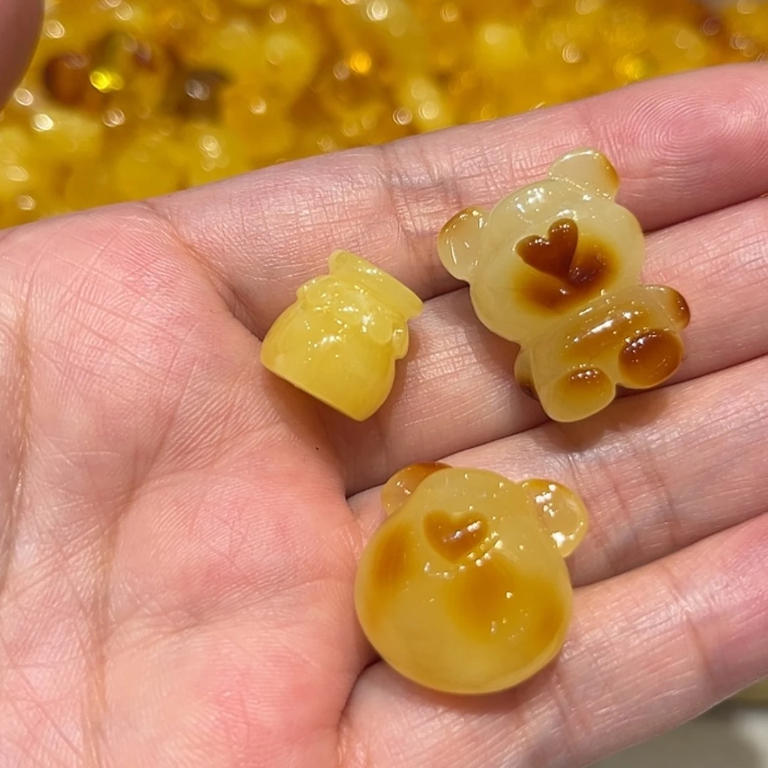 【闪购商品】琥珀颈饰未镶嵌N****?