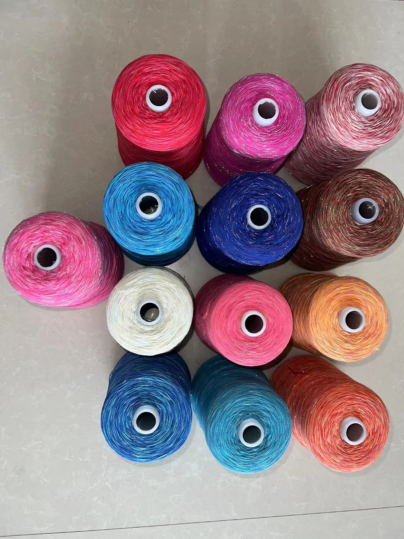 大航毛线手工DIY手编随机给姐姐们一份美线哦！细线粗毛