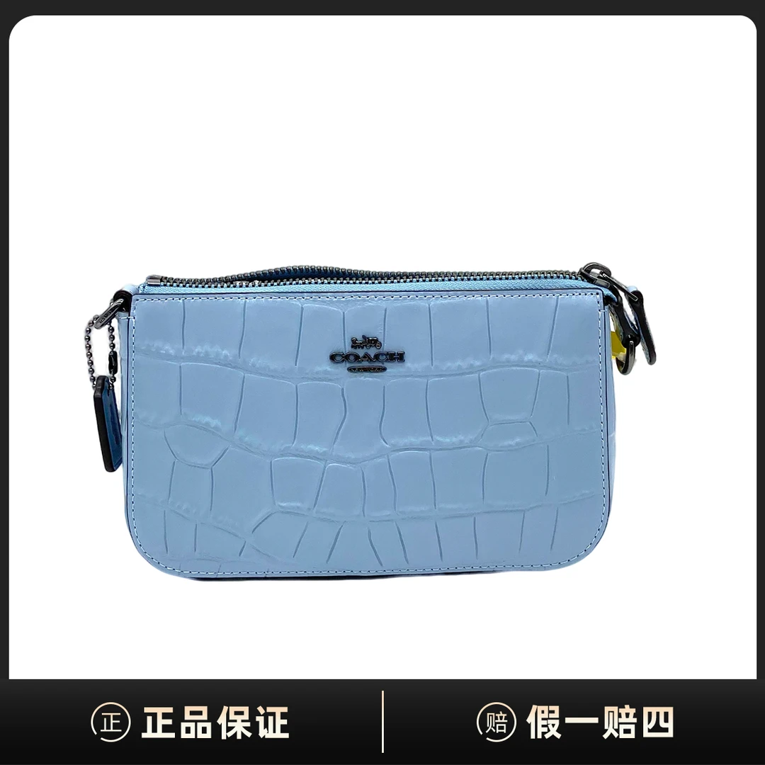 全新未使用 COACH/蔻驰 Nolita 19字母标识Logo手提单肩包DF00113
