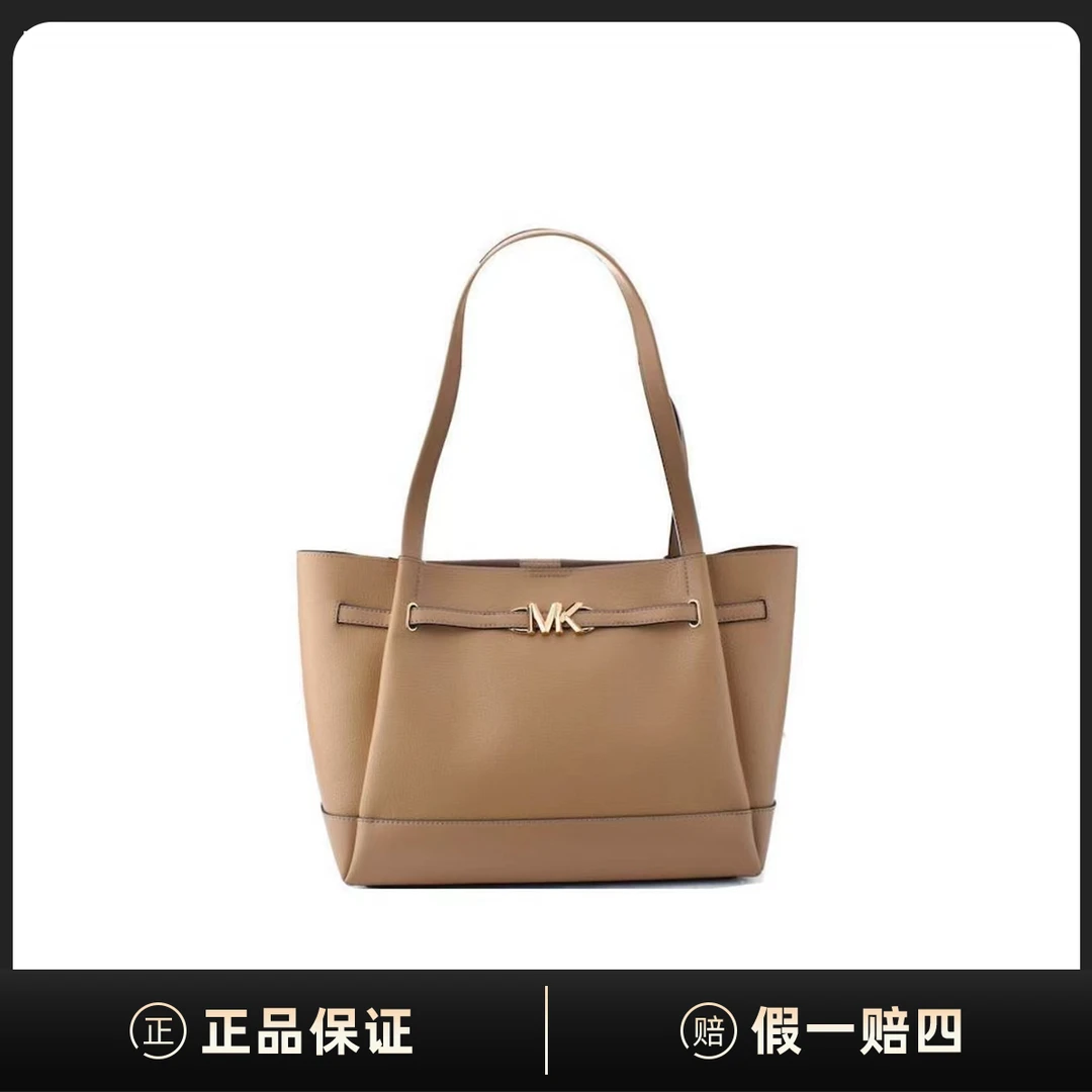 全新未使用 MICHAELKORS/迈克高仕 MK Reed金色五金托特包DF00107