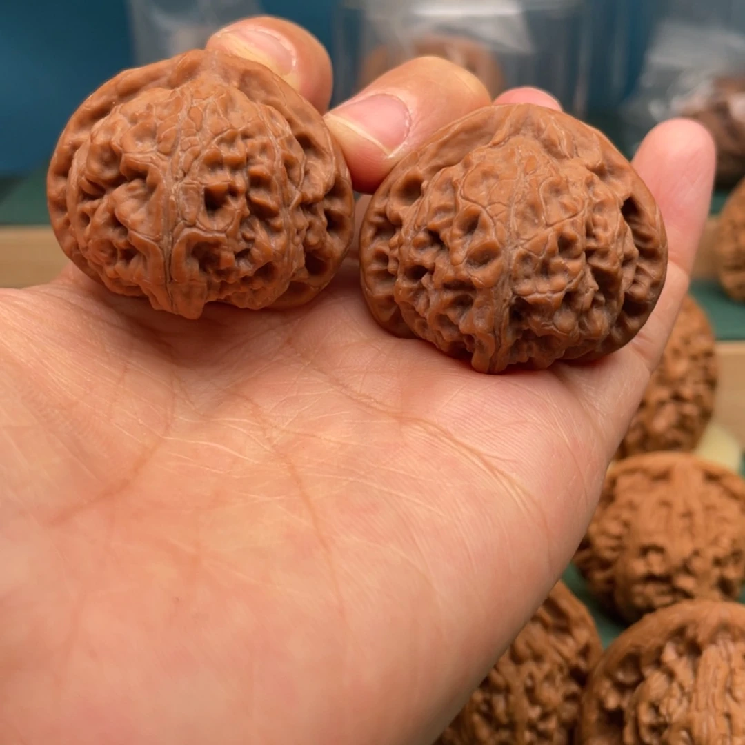 【闪购商品】文玩核桃吊坠@****ګ38全品宫灯