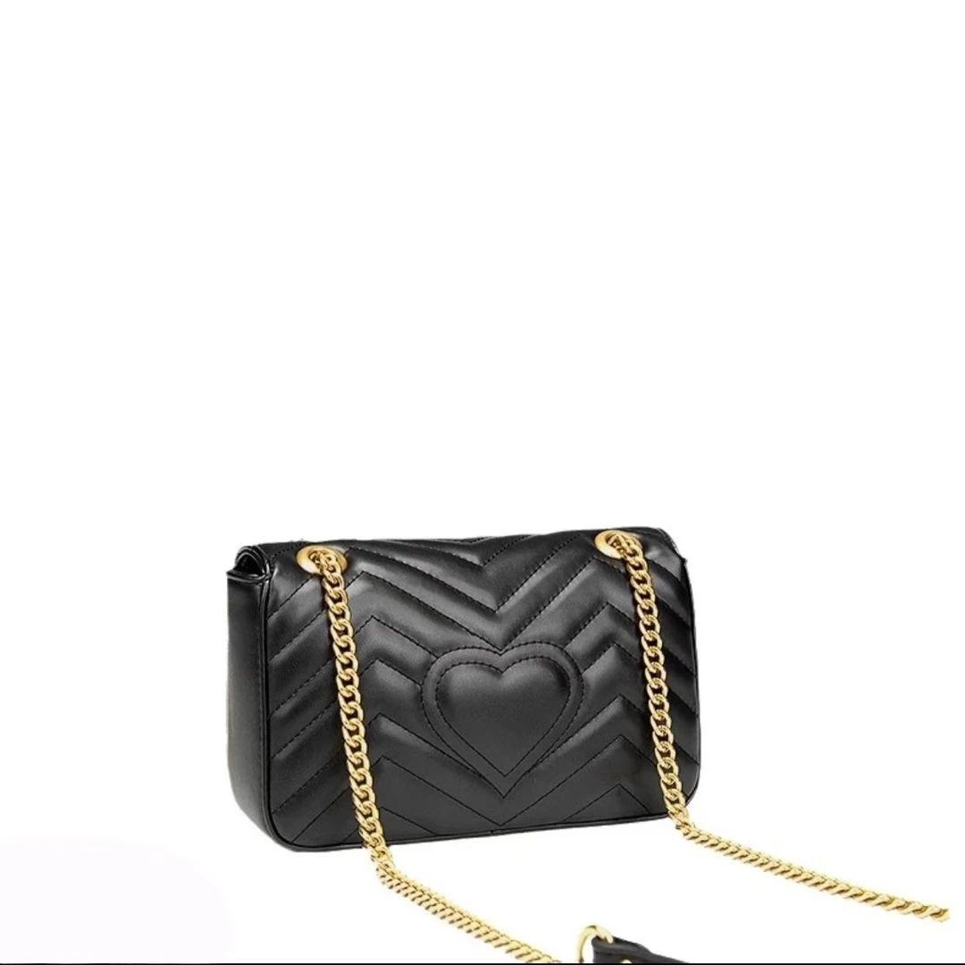 女士经典链条女包爆款腋下包新款时尚百搭单肩包菱格斜挎包