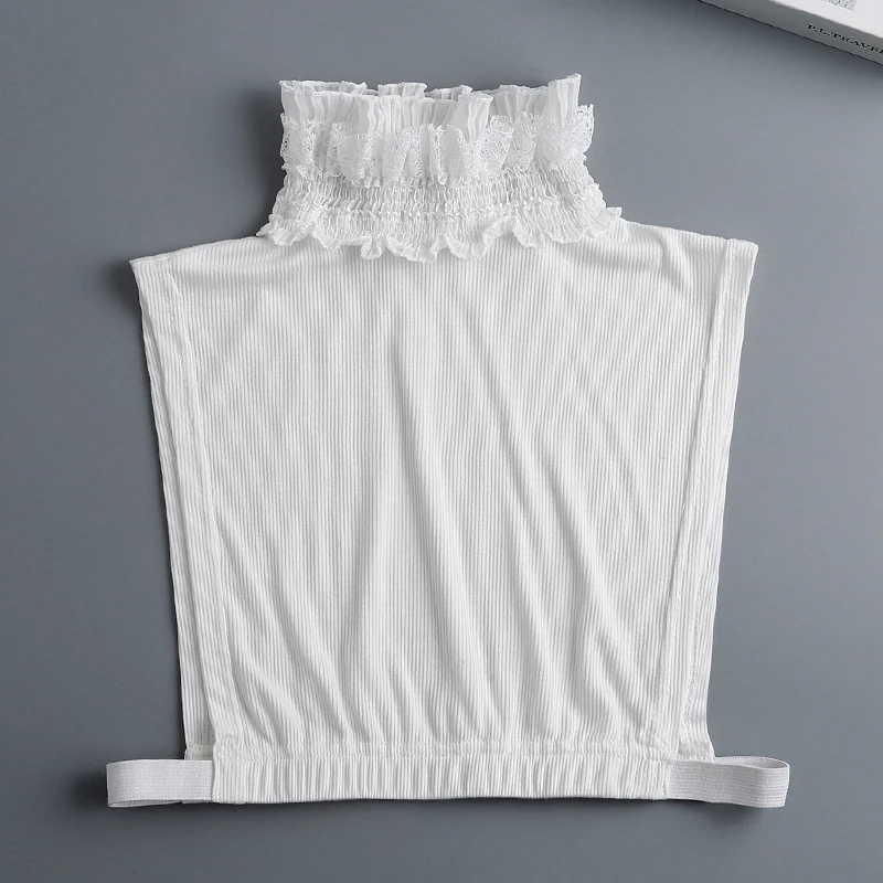 假领子女百搭假领秋冬毛衣卫衣装饰打底多功能衬衣领高端假衣领子